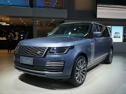 让保时捷卡宴都感到压力山大，路虎豪华SUV新款亮相！