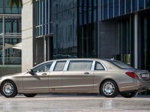 国内第一辆黄牌奔驰普尔曼，全新旗舰风采，奔驰S600普尔曼品牌