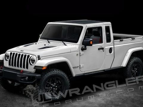 无兄弟不越野，吉普重回皮卡市场“搞事情”