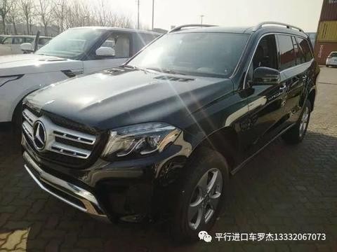 平行进口2017款奔驰GLS450美规版P01包现车配置解析实拍