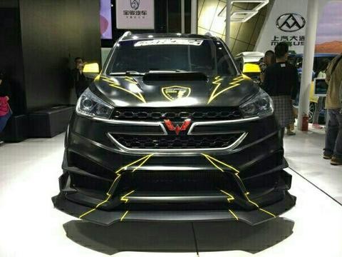 国产也有性能SUV！前脸能干翻卡宴，锐界见了都得躲着走