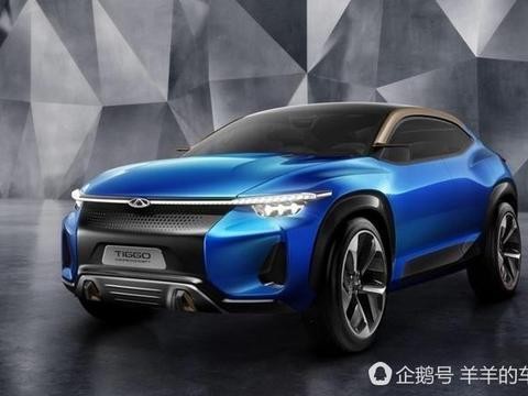 这一款轿跑式SUV是奇瑞的新作