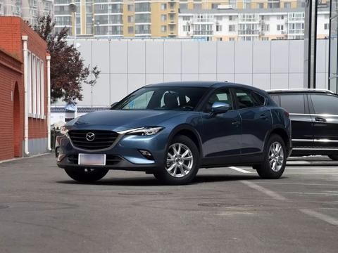 剑走偏锋的马自达CX-4 想说爱你不容易