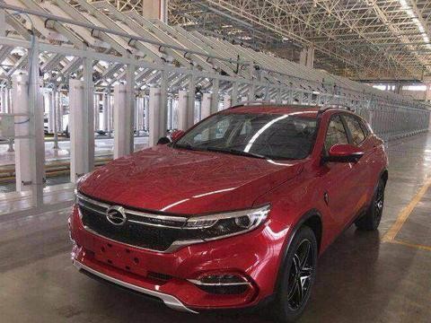 实拍陆风版奔驰GLA，外形犀利赛奔驰，8万起比帝豪GS值