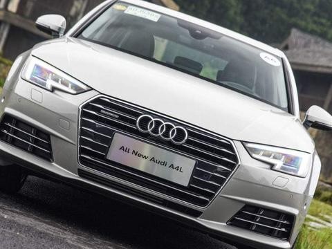 这款奥迪的车牌号让宝马很无奈