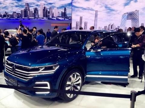 大众全新霸气SUV，2.0T功率达到376马力