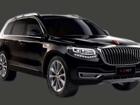 红旗7座SUV，车长5米轴距3米，奥迪Q7还拽？