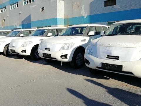 优雅身姿狂野性能 2018款日产途乐4.0 XE实拍