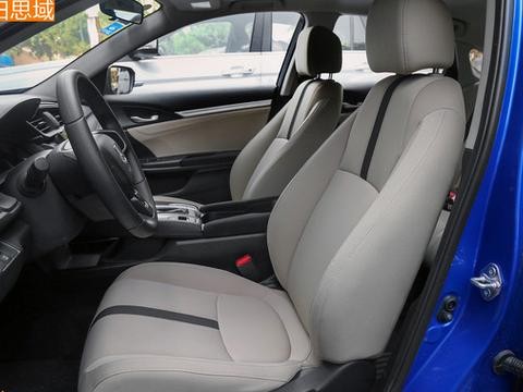 脱胎换骨的全新本田思域，性价比很高的一辆车