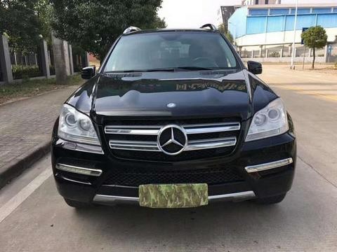 奔驰GL落地价168万，现在仅售20万，车主：外型尺寸比例完美