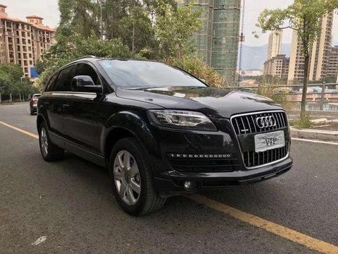 奥迪Q7落地价108万, 现在仅13万, 车主: 外形比较大气 杀气厉害