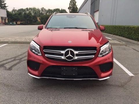 17款奔驰GLE400 衬托出全新的外观 更加洒脱