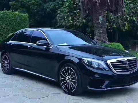 车评90S:两百万起步的豪华车，当属这辆奔驰S63AMG最亮眼！