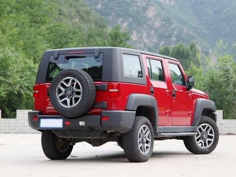 作为吴京的御用座驾 这款北京汽车实力打脸