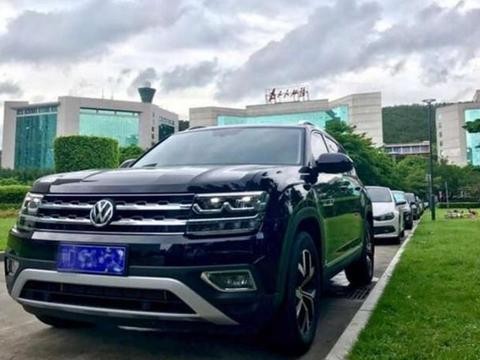 范先生35万买下二手大众途昂，车子是真霸气，油耗表现优异！