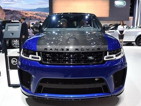 全新揽胜SVR,5L炸出575马力，吊打宝马X6奥迪Q7，汉兰达慌了！