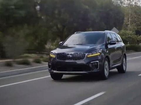 2019款起亚索兰托外观内饰与动态驾驶