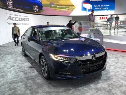 全新雅阁实车展示，瞬间秒杀凯美瑞，看完才知道值不值得你等！