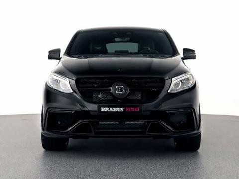 梅赛德斯GLE 巴博斯850高清鉴赏