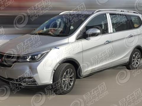 五菱新一代神车路试谍照曝光