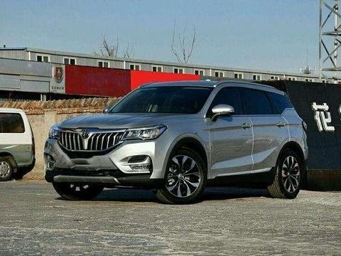 国产SUV又一力作, 外观硬朗, 内饰奢华, 8万起目标竞争哈弗H6