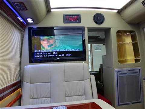 丰田考斯特最畅销的商务车改装实拍图报价参考