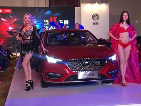 全新名爵6继续火爆之势，石家庄迎来“过弯神车”