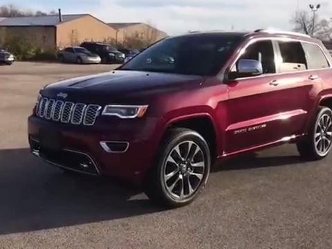 实拍2017款吉普大切诺基海外版