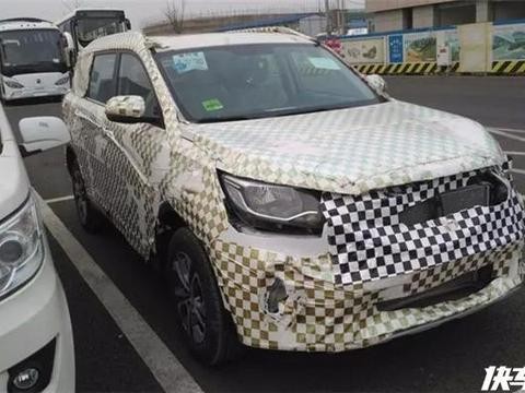 长安欧尚超大7座SUV最新谍照，这身形真的很霸气！