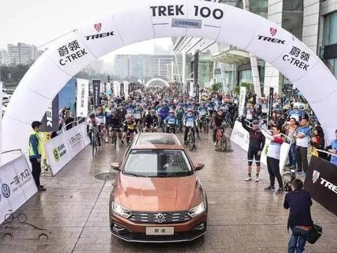 体验营销新范例，一汽-大众蔚领携手TREK打造4+2新旅行生活