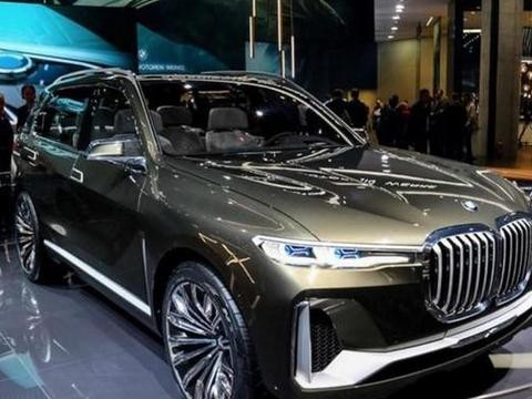 宝马X7来了！6座布局，颜值爆表或成土豪的最爱，奥迪奔驰都急了