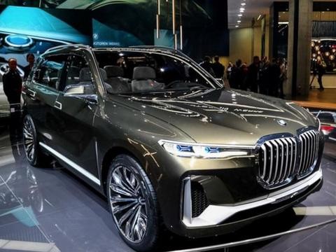 宝马X7来了！6座布局，逼格爆表，或成中国土豪的最爱