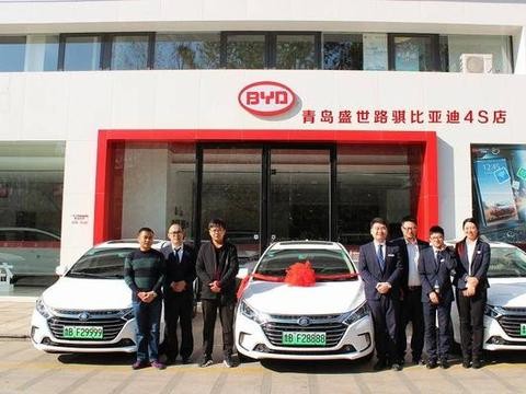 新能源推出专用号牌，BYD现多张靓牌