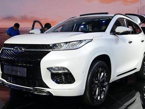 这才叫国产豪车,比汉兰达更漂亮,一旦12万上市要甩领克十条街！