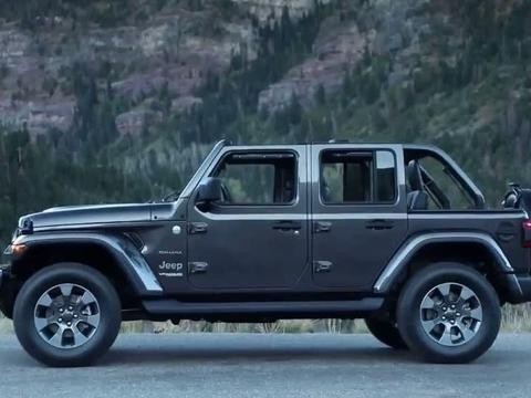 最新吉普牧马人Sahara高清鉴赏