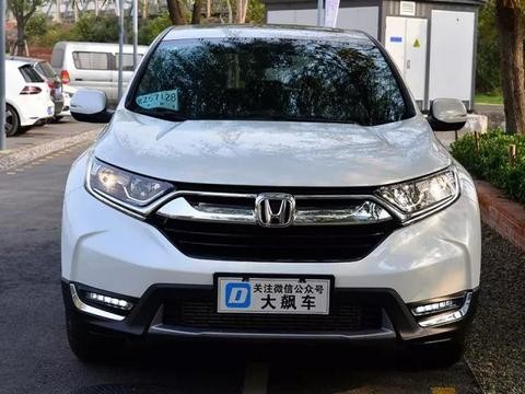 我们打算拆台新款CRV，看看这台加价都要提的车，到底值不值！