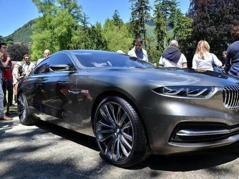 宝马9系来了！这车真是太漂亮了 我也只能看看了