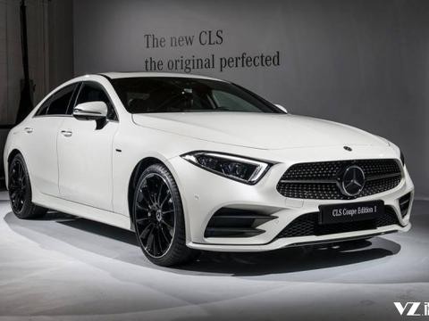 奔驰CLS竟变成了三角眼!细数2017洛杉矶这展四款改款车型