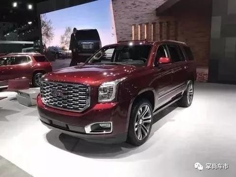 典型的肌肉猛男 GMC YUKON 亮相洛杉矶车展
