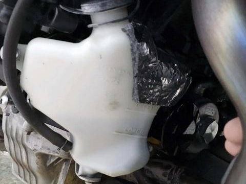 分享本田CBR600RR机油更换保养更换快速泄油阀