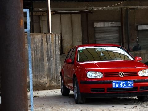 十三年高尔夫MK4上留下了多少岁月痕迹