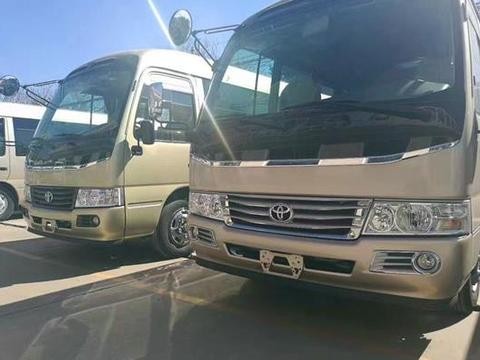 丰田考斯特12座柯斯达多功能豪华客车娱乐、接待两不误无标题文章