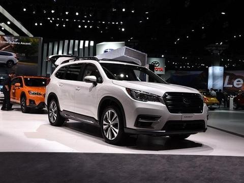 日系又一大七座SUV，发动机媲美保时捷，换个车名汉兰达不是对手