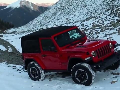 最新吉普牧马人Rubicon高清鉴赏