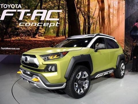 如果丰田量产了这款车，估计要和汉兰达一块玩加价！