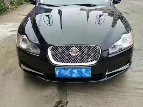 捷豹发往中国的25万XF，车子数据怎么样？