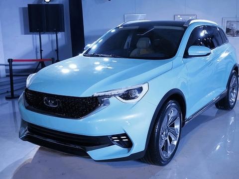 国产SUV中的一匹黑马, 外观新颖, 内饰充满科技感