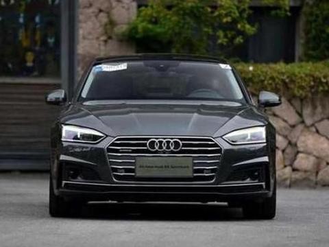 这车堪称奥迪旗下最美的轿跑，配置堪比A7，价格让A4车主都后悔