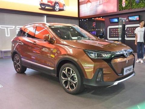 北汽新能源全新SUV！续航里程达400km，志在打造最完美电动汽车