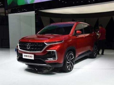 宝骏最美SUV配全景天窗带T动力, 才卖6万, 网友: 无悬念的爆款!